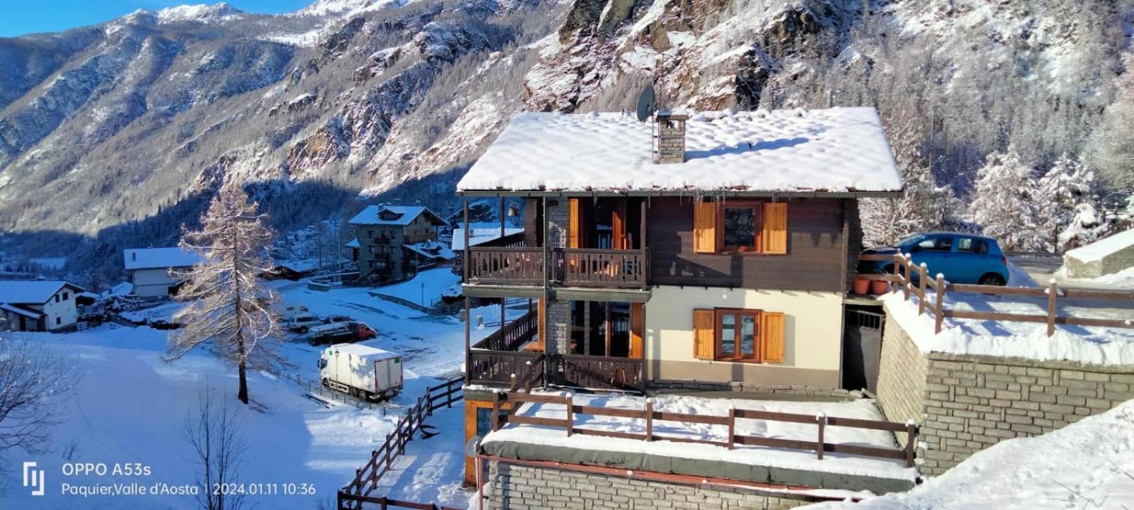 Appartamentinid Valtournenche Luaran gambar