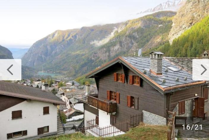 Appartamentinid Valtournenche Luaran gambar